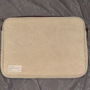 HEX Beige Laptop Sleeve